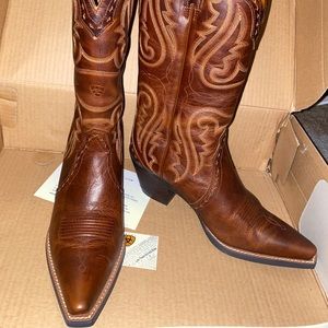 Ariat boots!